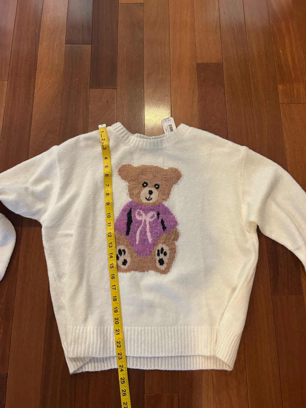 Simply Southern Anastasia Crew Neck Sweater  size L NWT - Picture 7 of 8